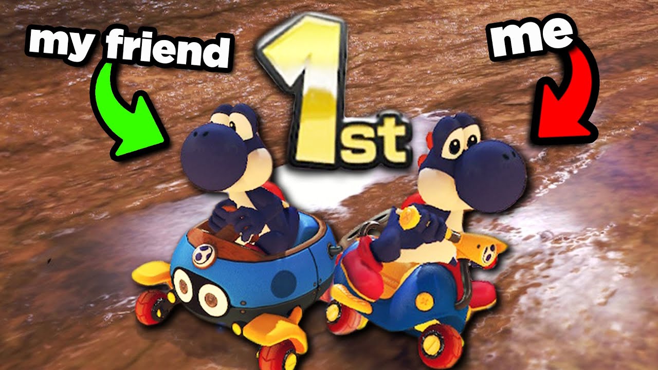 Мы СНОВА готовили в соревновательной игре Mario Kart 8 Deluxe!