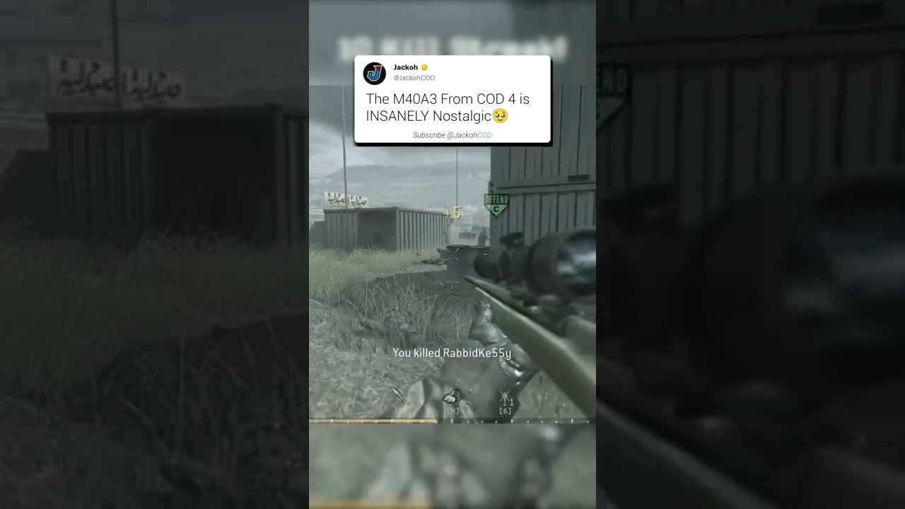 Слишком много ностальгии по CoD😩 