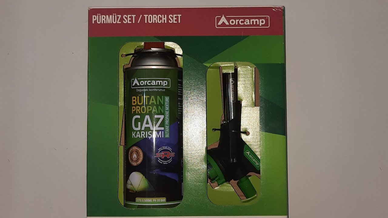 ORCAMP Pürmüz Set ORCAMP Torch Set