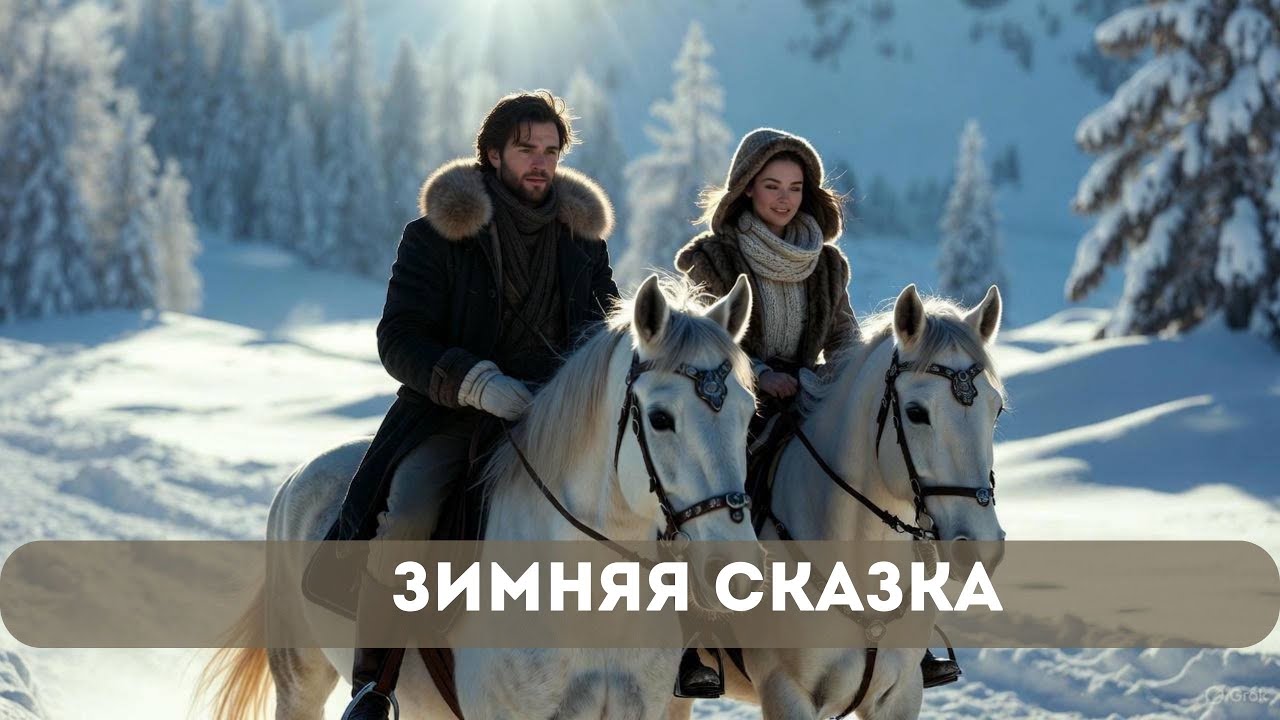 Зимняя сказка. Романтическая зимняя песня.
