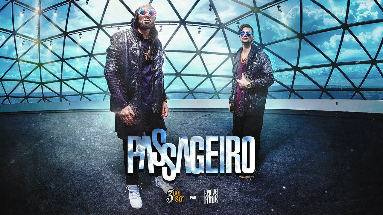 Passageiro - 3 Um S&oacute; ft. Kelvyn Mour (Official Music Video)
