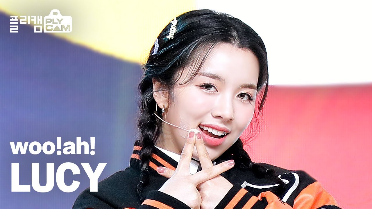 [플리캠 4K] woo!ah! LUCY 'Catch the Stars(별 따러 가자)' (우아! 루시 직캠) l Simply K -Pop CON-TOUR Ep.503