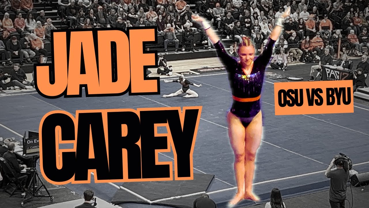 Jade Carey ~ Near Perfection at OSU Home Opener