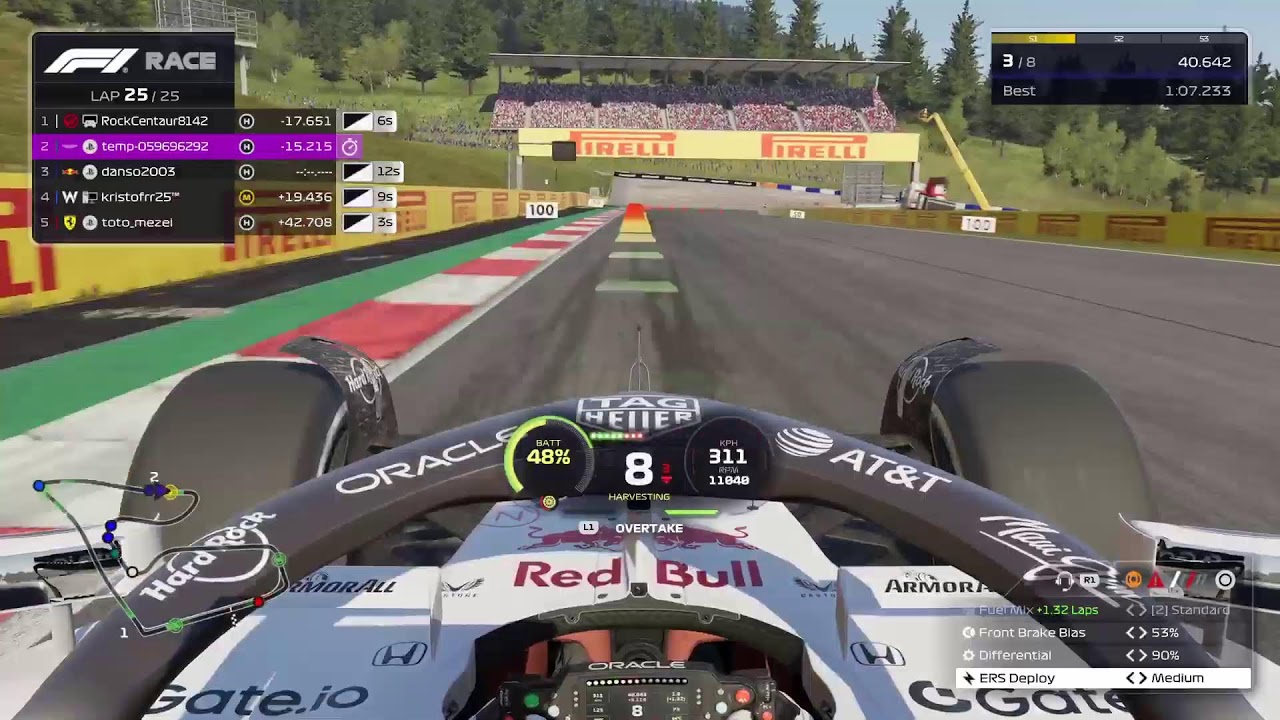 F1 25 NRL S2 R3 Ausztria