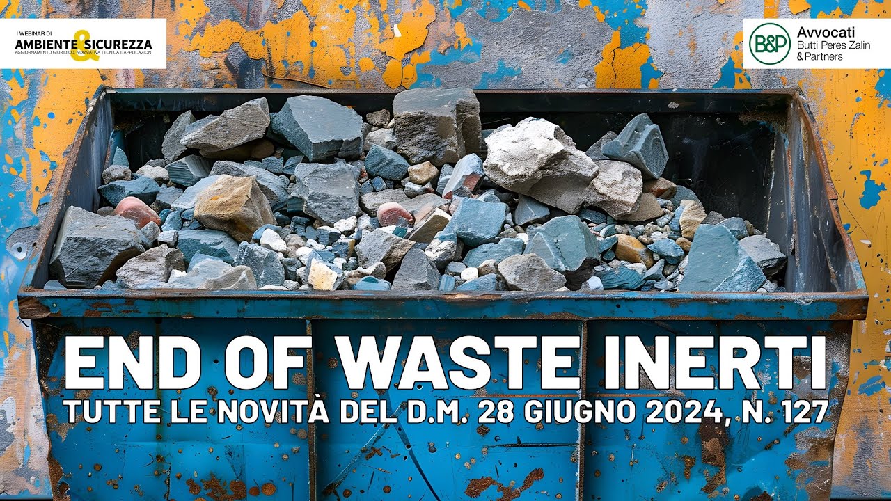 Webinar di Ambiente&Sicurezza 