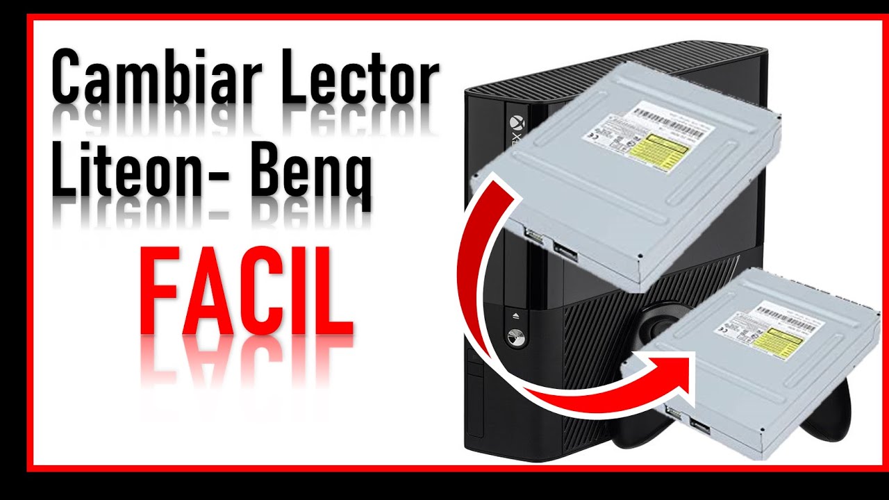 como cambiar lector xbox 360 Liteon 0251c a 6493c | Samsung MS28 TS-H943A