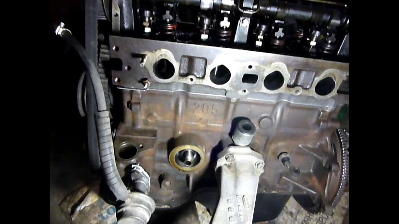 Двигатель 2,0 OHC   #45DriftSierra