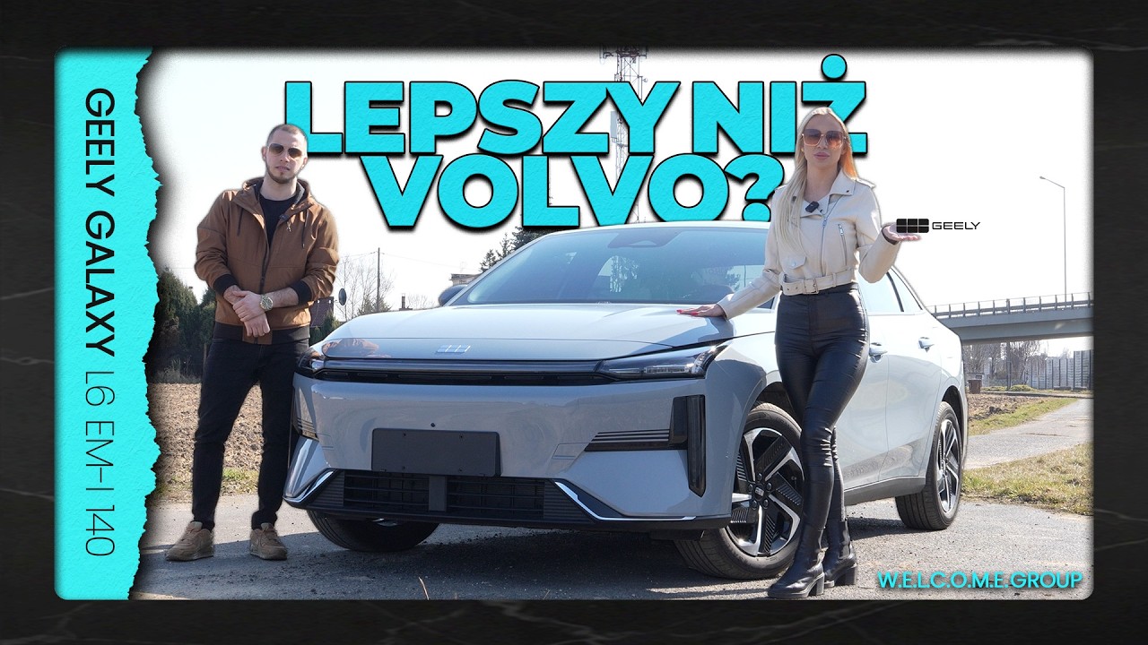 Czy to koniec dominacji hybryd z Europy? | Geely Galaxy L6 EM-i 140