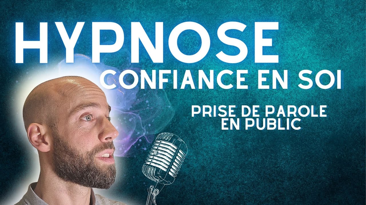 HYPNOSE PRISE DE PAROLE EN PUBLIC !!!