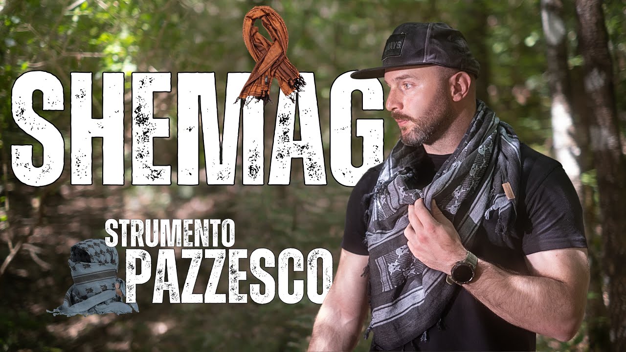 Shemagh: Lo Strumento Più Versatile per Outdoor, Survival ed Escursioni