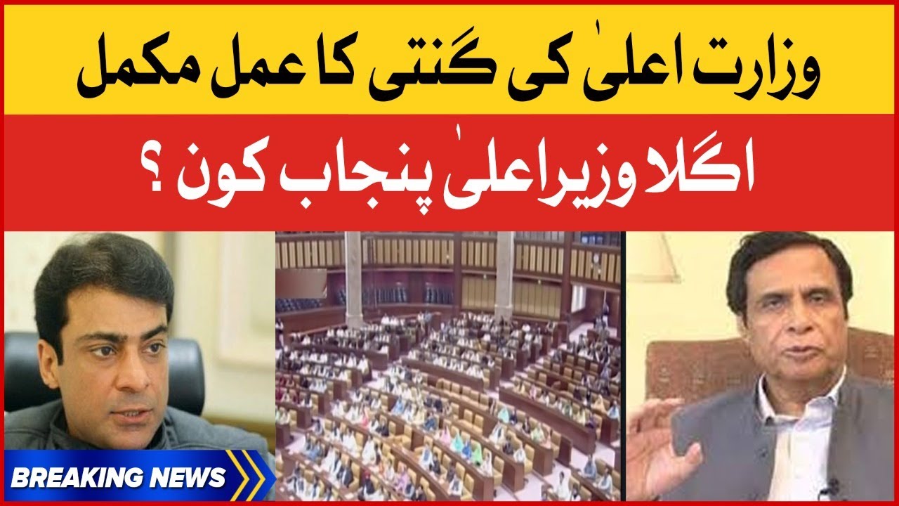 CM Punjab Election Voting End | Punjab Assembly Live Session | Breaking News