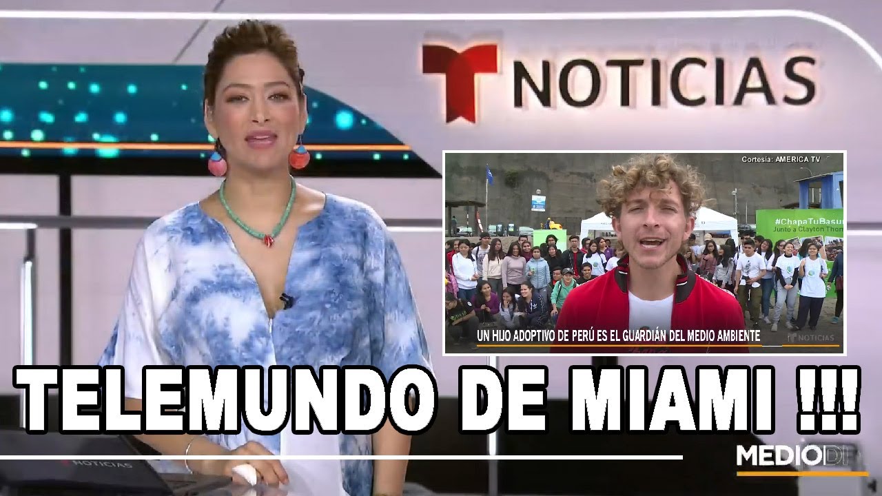 Sali En el Noticiero de Miami TELEMUNDO l Gr3ngasho