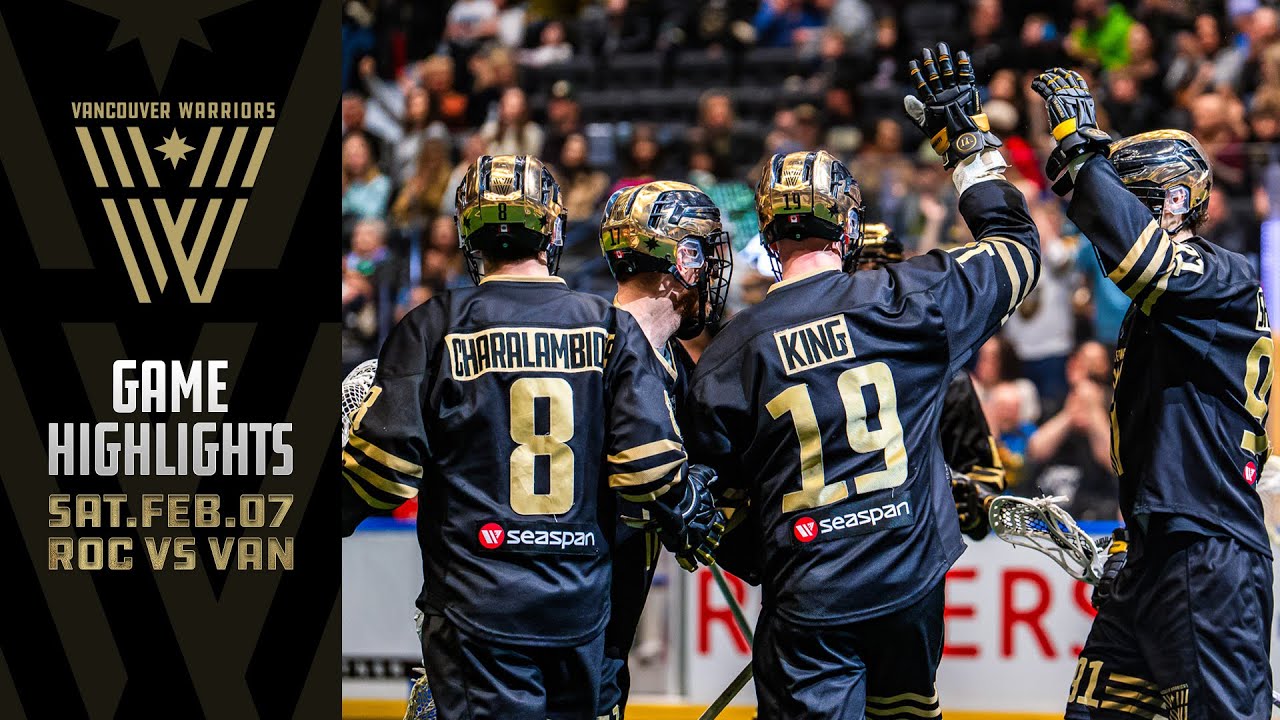 GAME HIGHLIGHTS | Warriors vs Knighthawks (February 7, 2026)