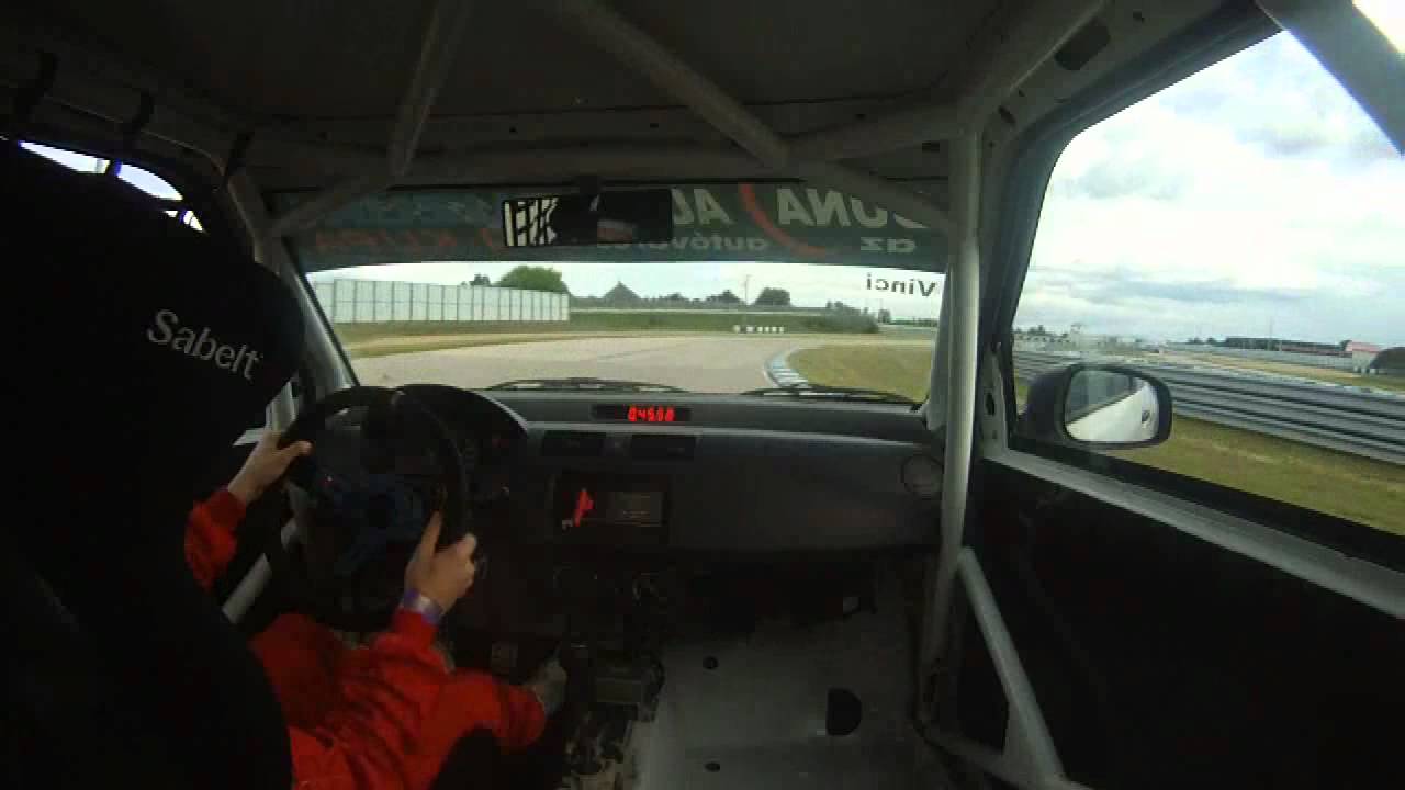 Kotrocz László - Suzuki Swift Cup @ Euroring