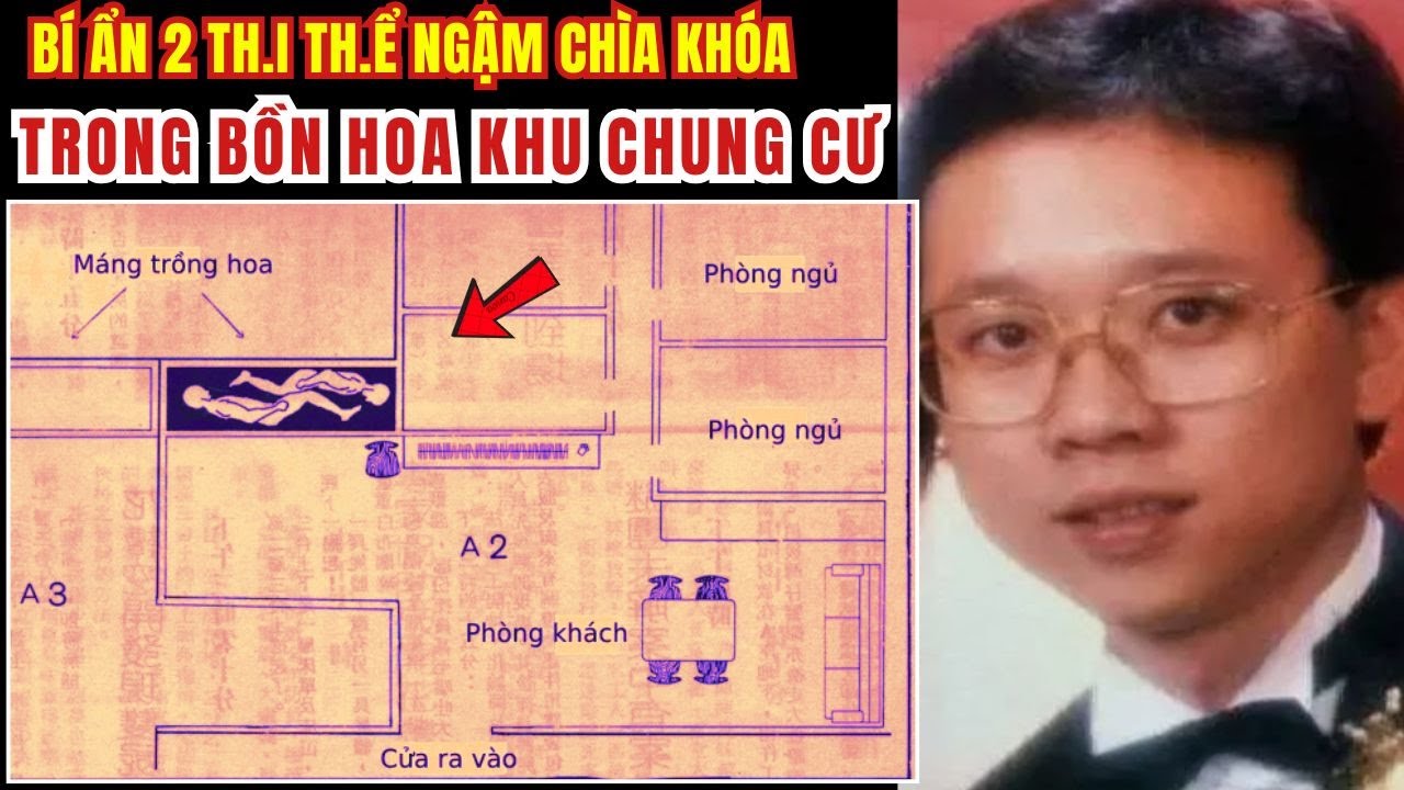 Kỳ Án Trung Quốc - Bí Ẩn Th.i Th.ể Ngậm Chìa Khóa Trong Bồn Hoa Khu Chung Cư - Kỳ Án Đen Tối