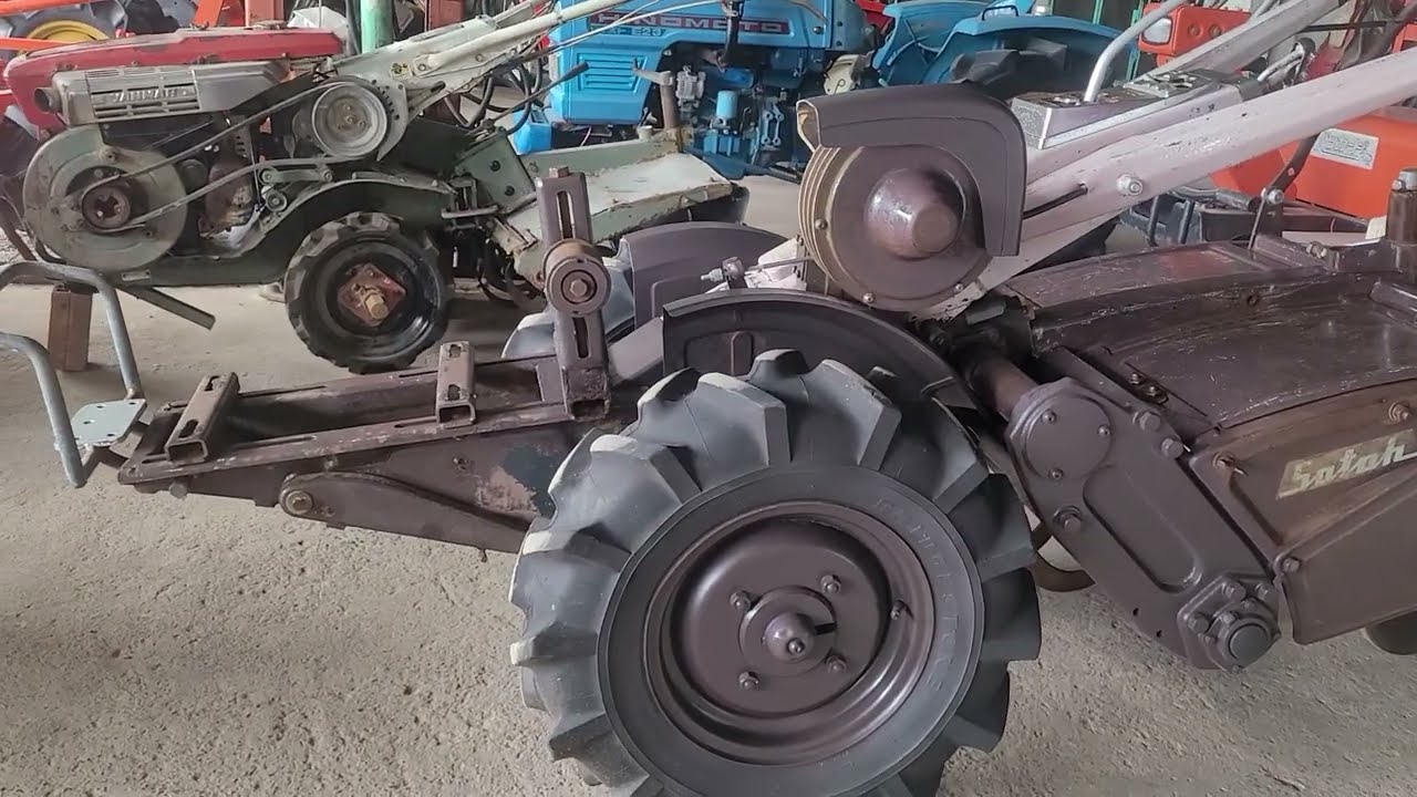 Máy xới bền nhất SATOH LC100(đã bán)