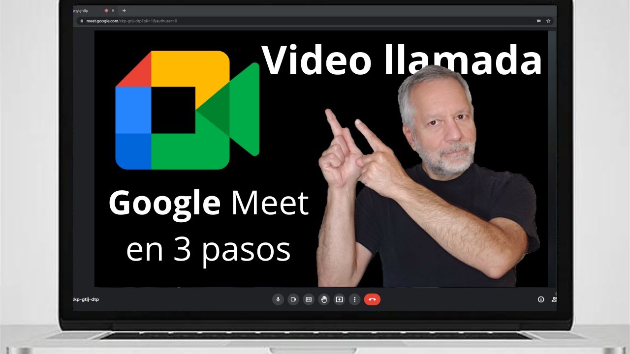Como iniciar una video llamada en Google Meet en 3 pasos
