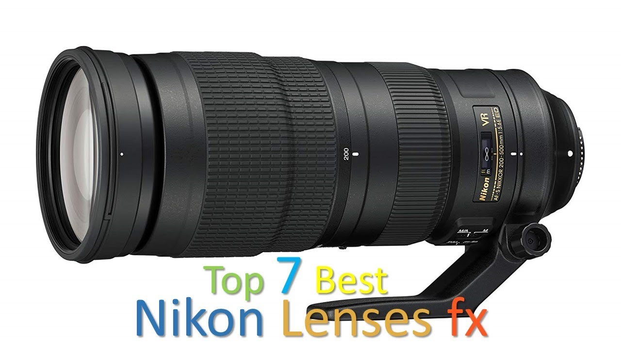 🔴⚫the [Seven] Nikon Lenses fx | Best Nikon Macro Lenses reviews