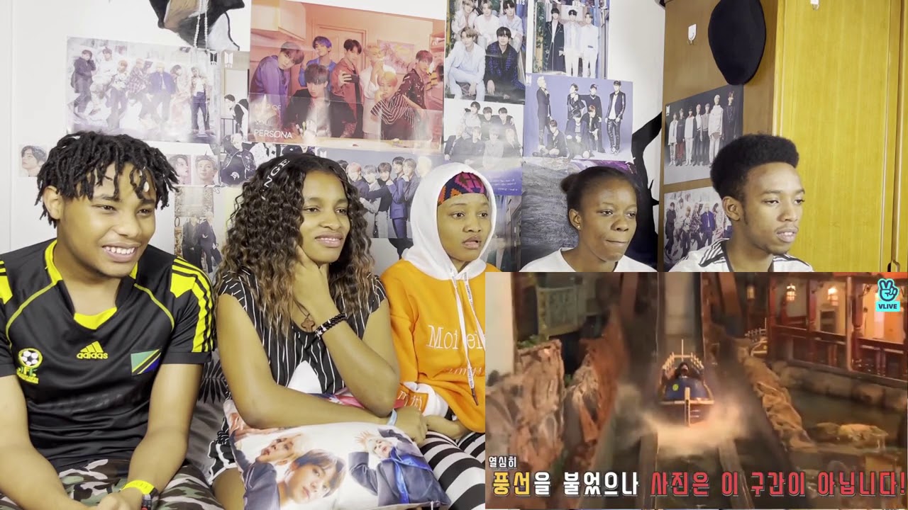 BTS run ep 51 (reaction)