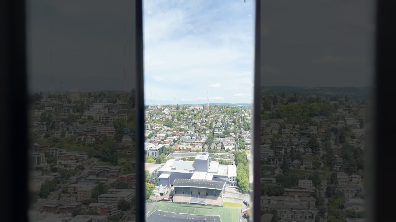 Going up! Take a ride on the Space Needle’s new Skyliner elevator