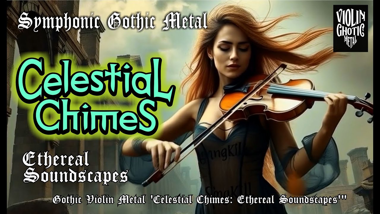 Gothic Violin Metal 'Celestial Chimes: Ethereal Soundscapes'" | symphonic gothic metal