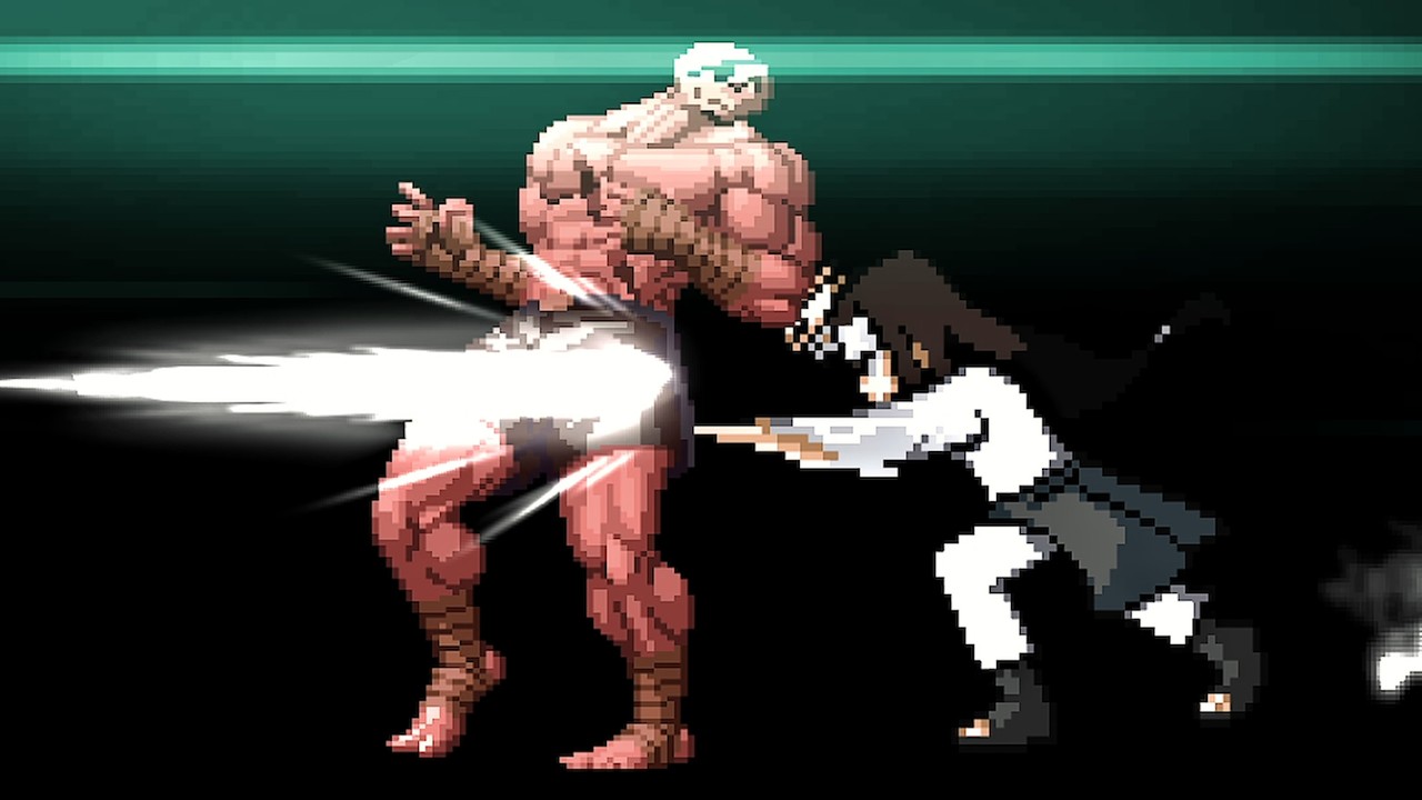 Evil Sagat Vs. Neji Hyuga - The All Seeing Eye