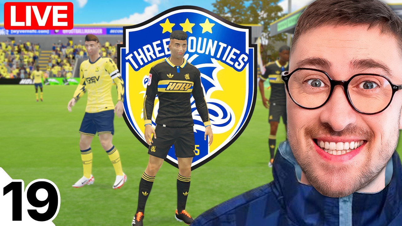 New Signings, New Season (Three Counties FC)