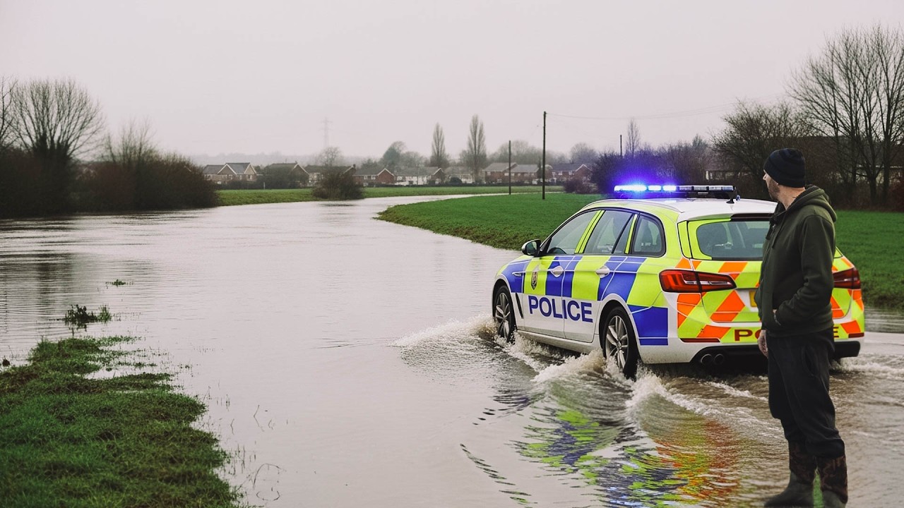 This Is NOT good! - Flooded River Trent Reccy