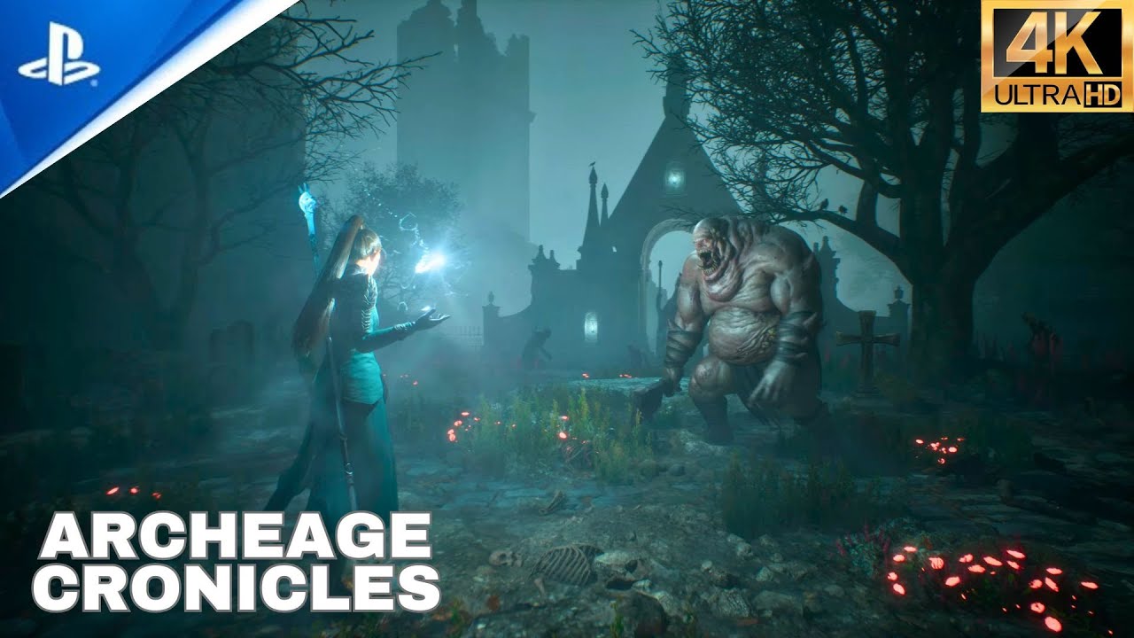 ArcheAge Chronicles: First Announce Trailer!