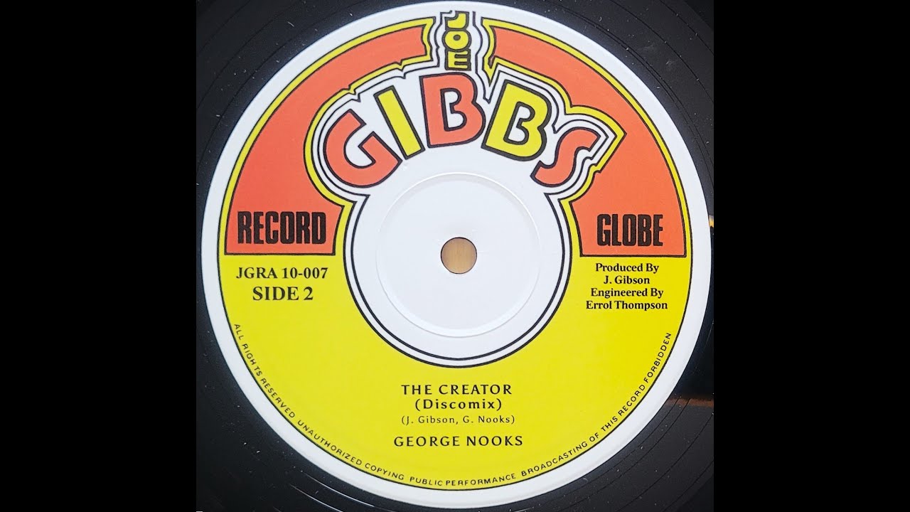GEORGES NOOKS - The Creator (Discomix)