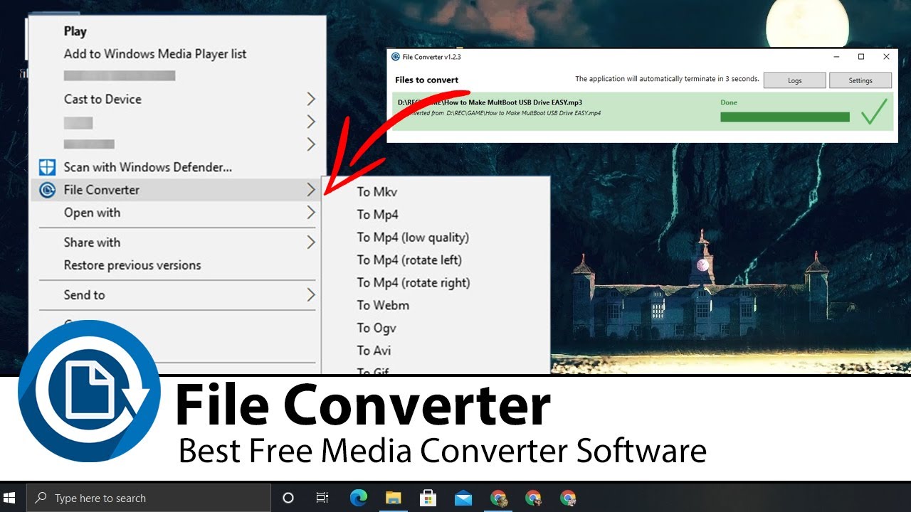 Best & Free Software to Convert Audio and Video Files