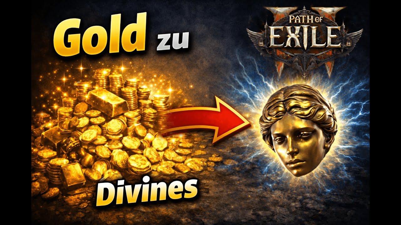 Mache dein Gold zu Currency - Poe 2 0.4