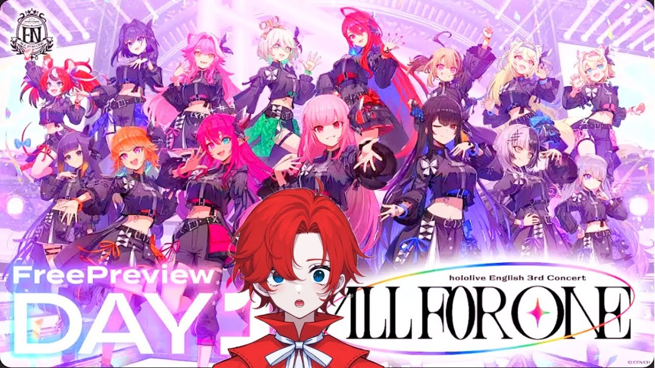 HOLOLIVE Concert Rocks The Globe On Day One!