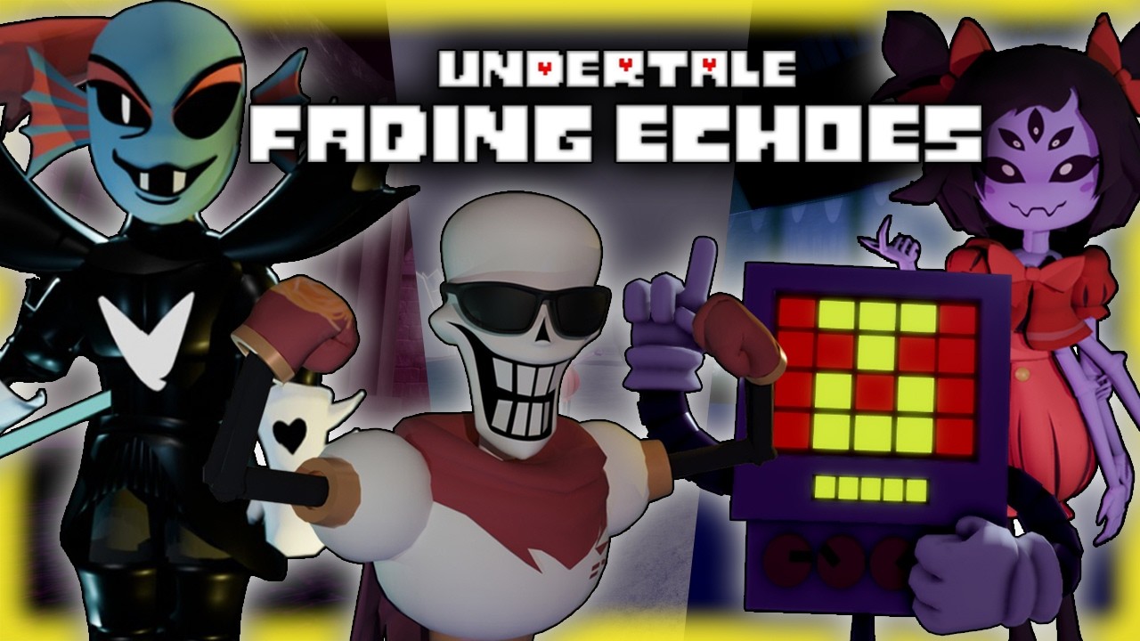 [Upcoming] All Current Survivors Showcase + Gameplay [Undertale: Fading Echoes]