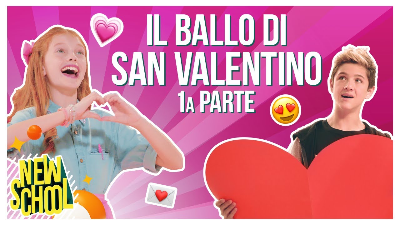 New School 2 - Episodio 7 - Il ballo di San Valentino – 1° parte