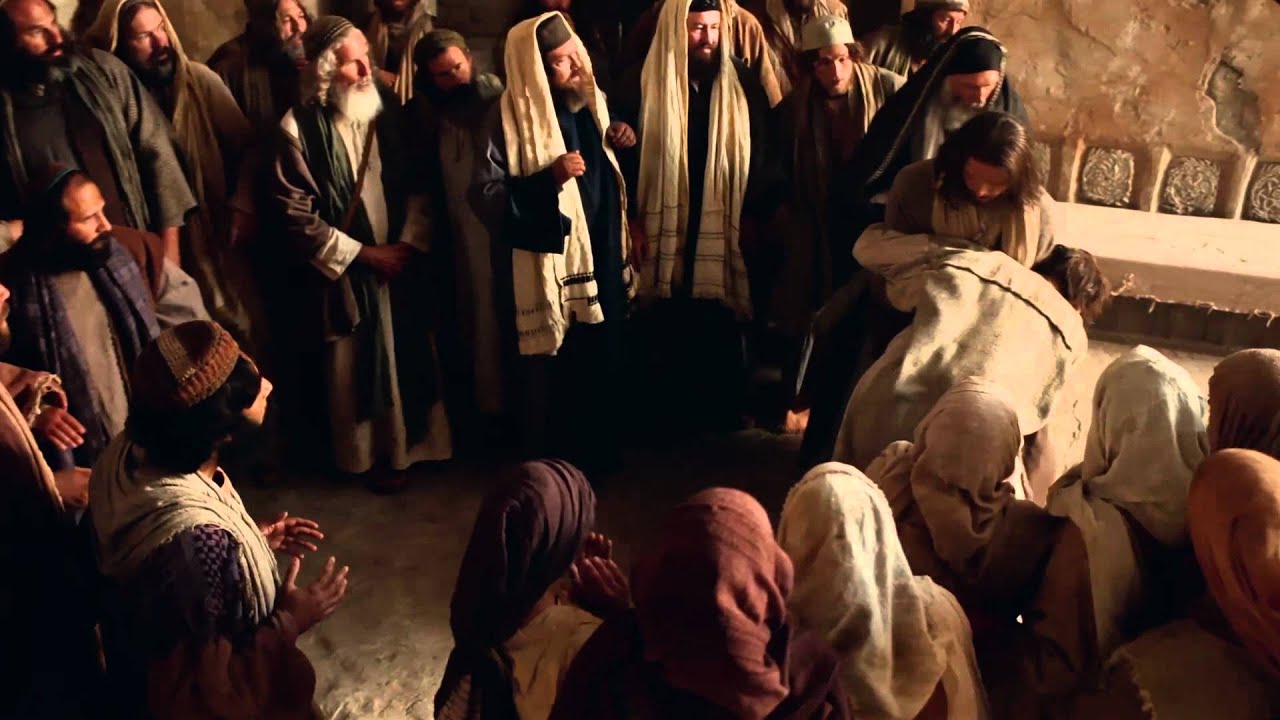 Jes&uacute;s echa fuera un demonio