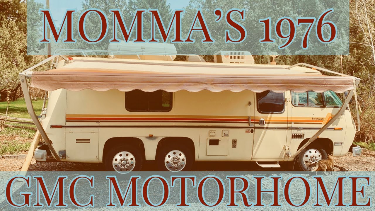 1976 GMC Motorhome!