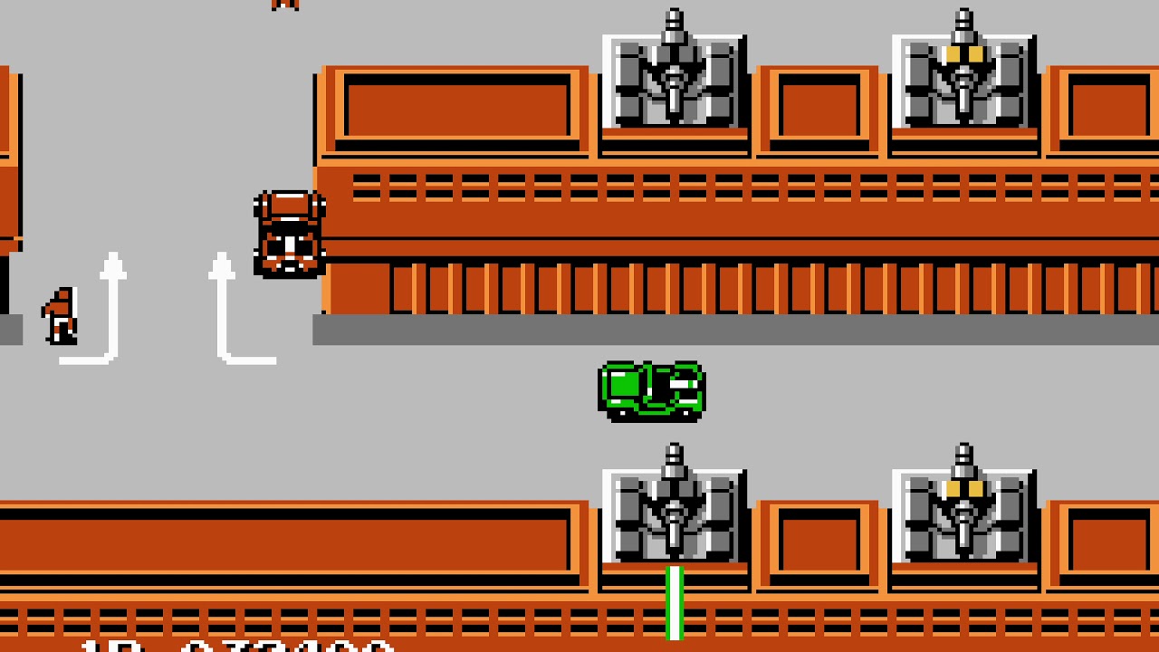 [TAS] NES Jackal 