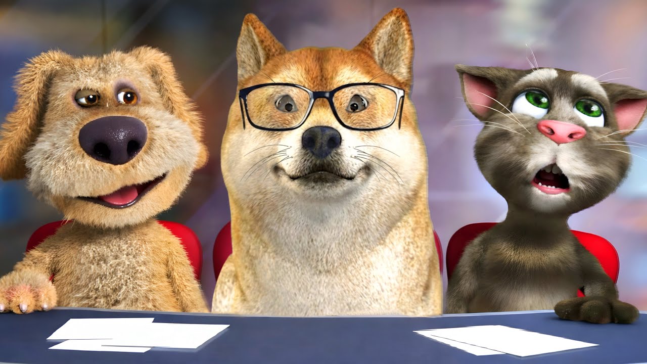 Eu me juntei ao TOM & BEN NEWS..