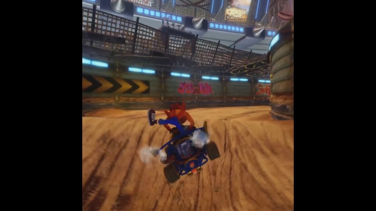 Crash Team Racing Nitro-Fueled (PS4/XO/NS) - Speed Boost Basic Tutorial (Promo Video Clip)