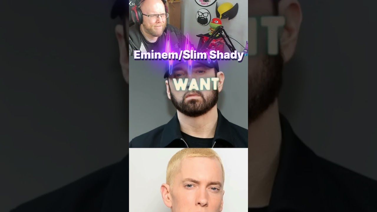 Eminem/Slim Shady  #thebrothersreact #journey #rapper #marshallmathers #shorts #fyp