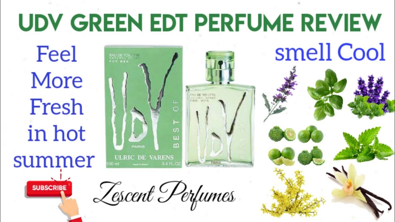 UDV Green Forever Green Perfume || Use Any Where Any Occasion ||