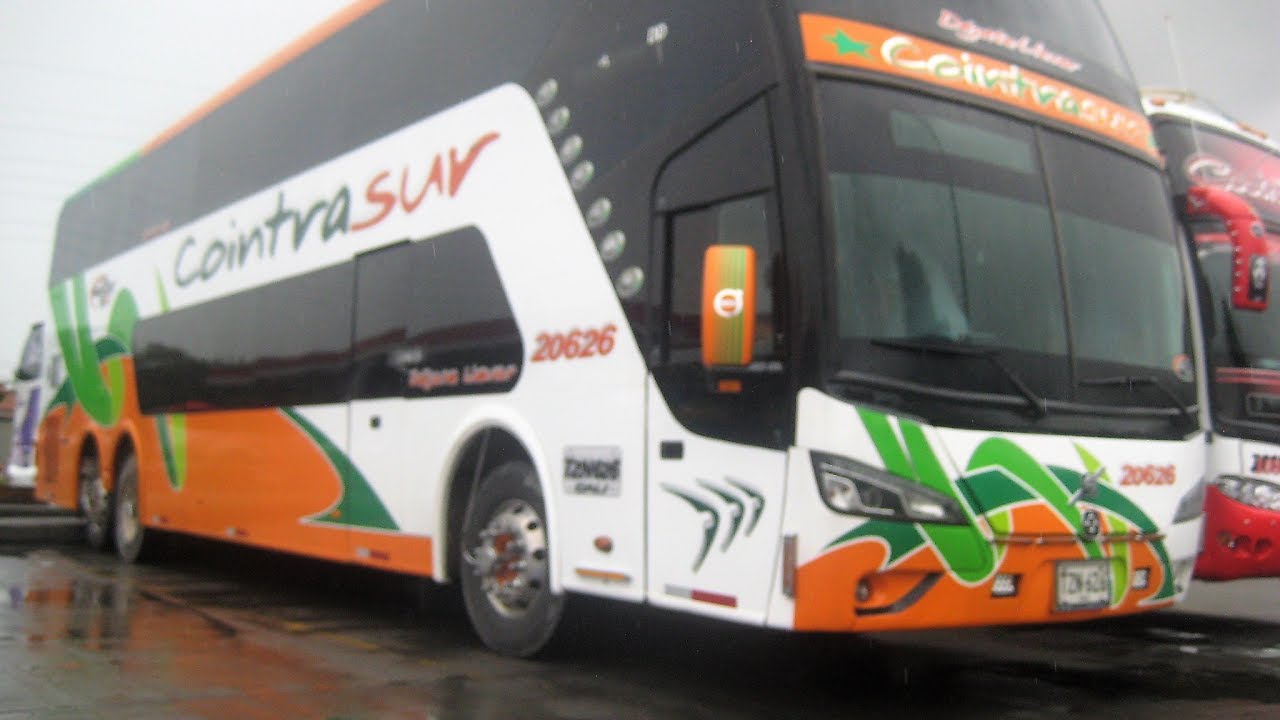Bus Review # 1 // El rincon del bus