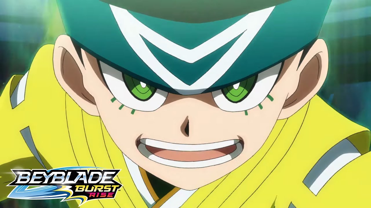 BEYBLADE BURST  RISE Episodio 22 Parte 2: ¡Batallas en Ascenso! ¡Victorias contra Inferno!