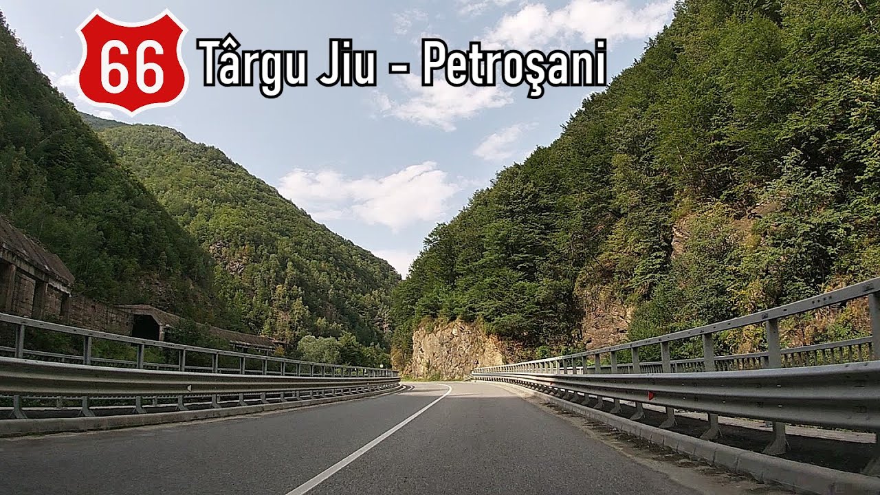 Romania: DN66 Târgu Jiu - Petroşani