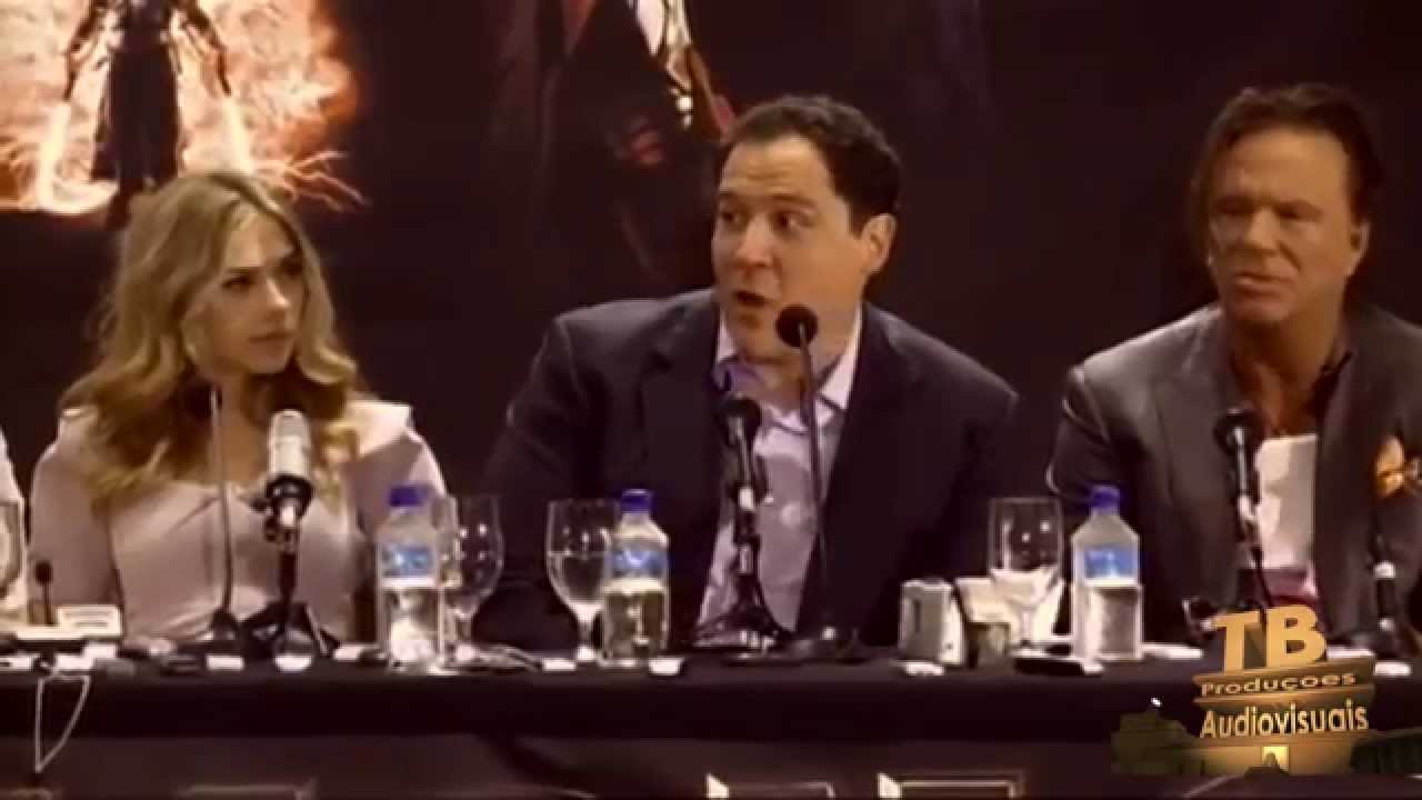 Press Conference Iron Man 2 Los Angeles