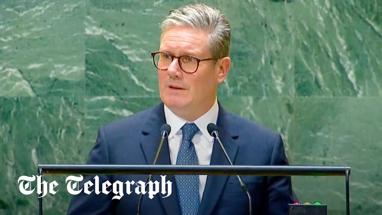 Полностью: Премьер-министр Кир Стармер выступает на Генеральной Ассамблее ООН