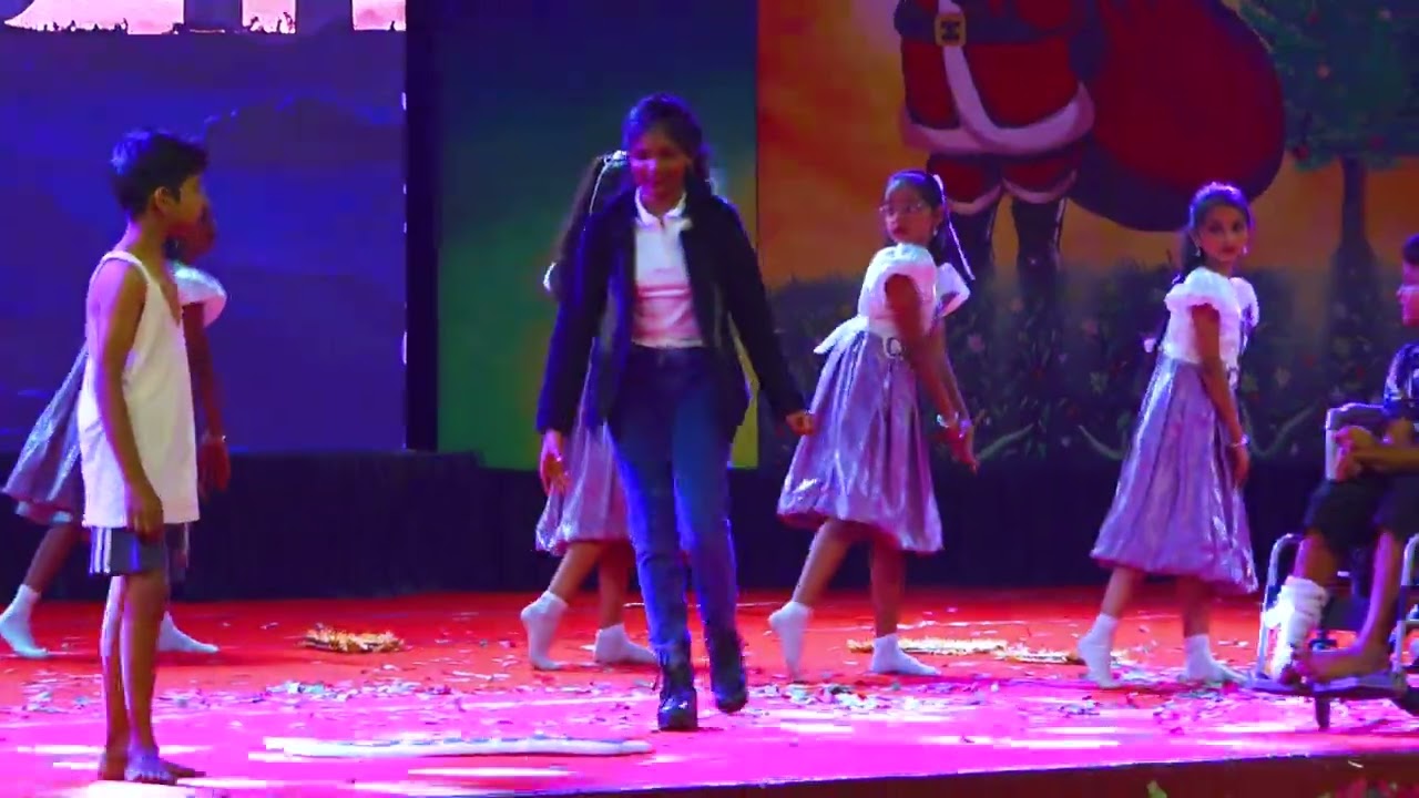 5 | Fifth Standard Dance | Jagruti | Euphoria 2025 | SFS ICSE School Annual Day Celebration|