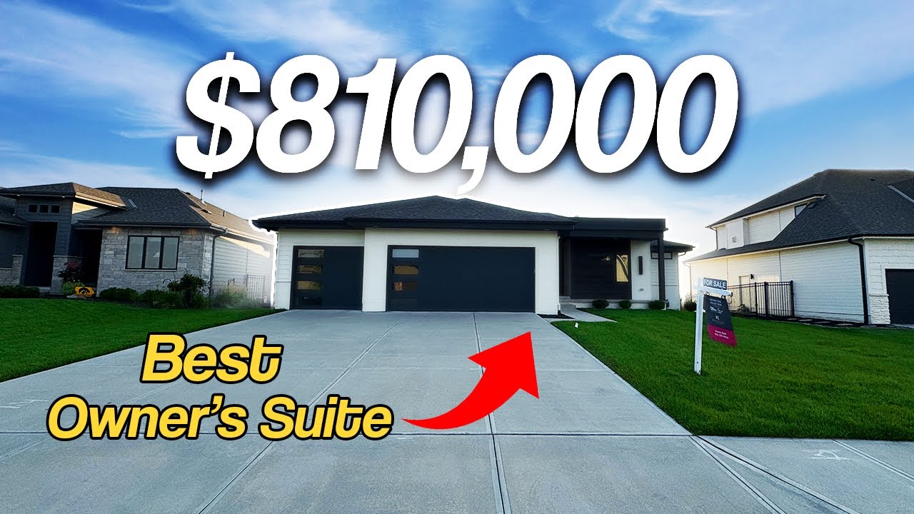 Inside an $810,000 Luxury Ranch in Omahas Westbury Farm | Omaha Home Tour