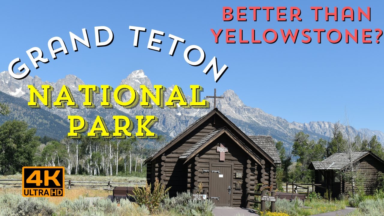 Traveling the 42-Mile Scenic Drive in Grand Teton National Park #grandtetonnationalpark